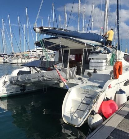 Fountaine Pajot Mahe 36 | Miss Poes