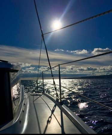 Fountaine Pajot Mahe 36 | Miss Poes