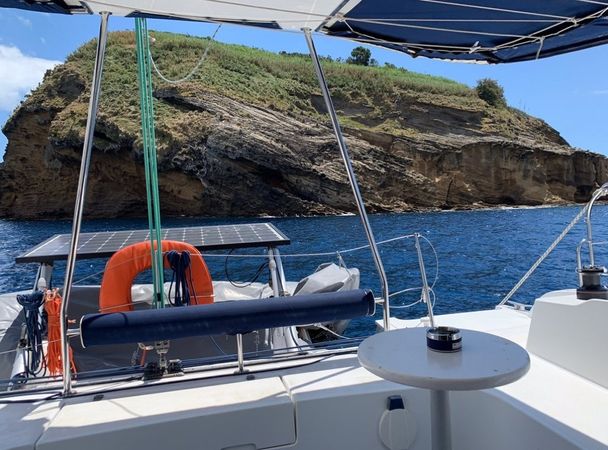 Fountaine Pajot Mahe 36 | Miss Poes