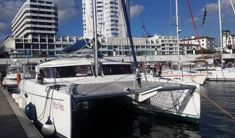 Fountaine Pajot Mahe 36 | Miss Poes