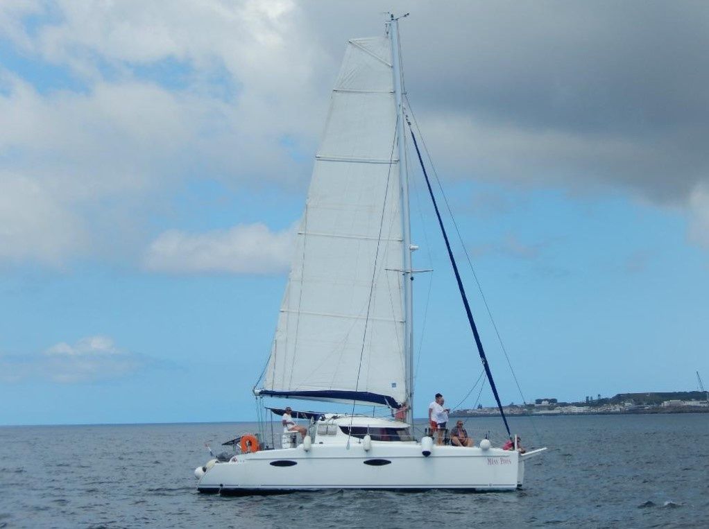 Fountaine Pajot Mahe 36 | Miss Poes