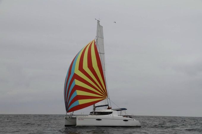 Fountaine Pajot Mahe 36 | Miss Poes