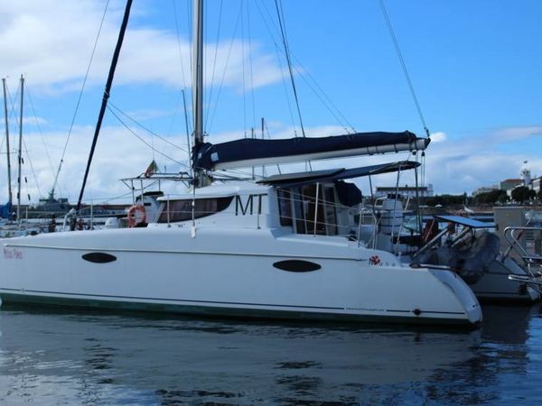 Fountaine Pajot Mahe 36 | Miss Poes