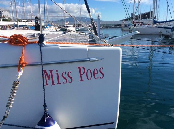 Fountaine Pajot Mahe 36 | Miss Poes