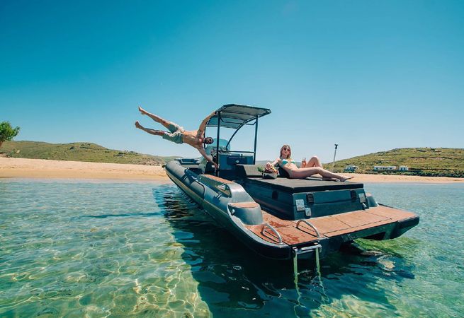 Bell Marine Rock 36 | Rock 36