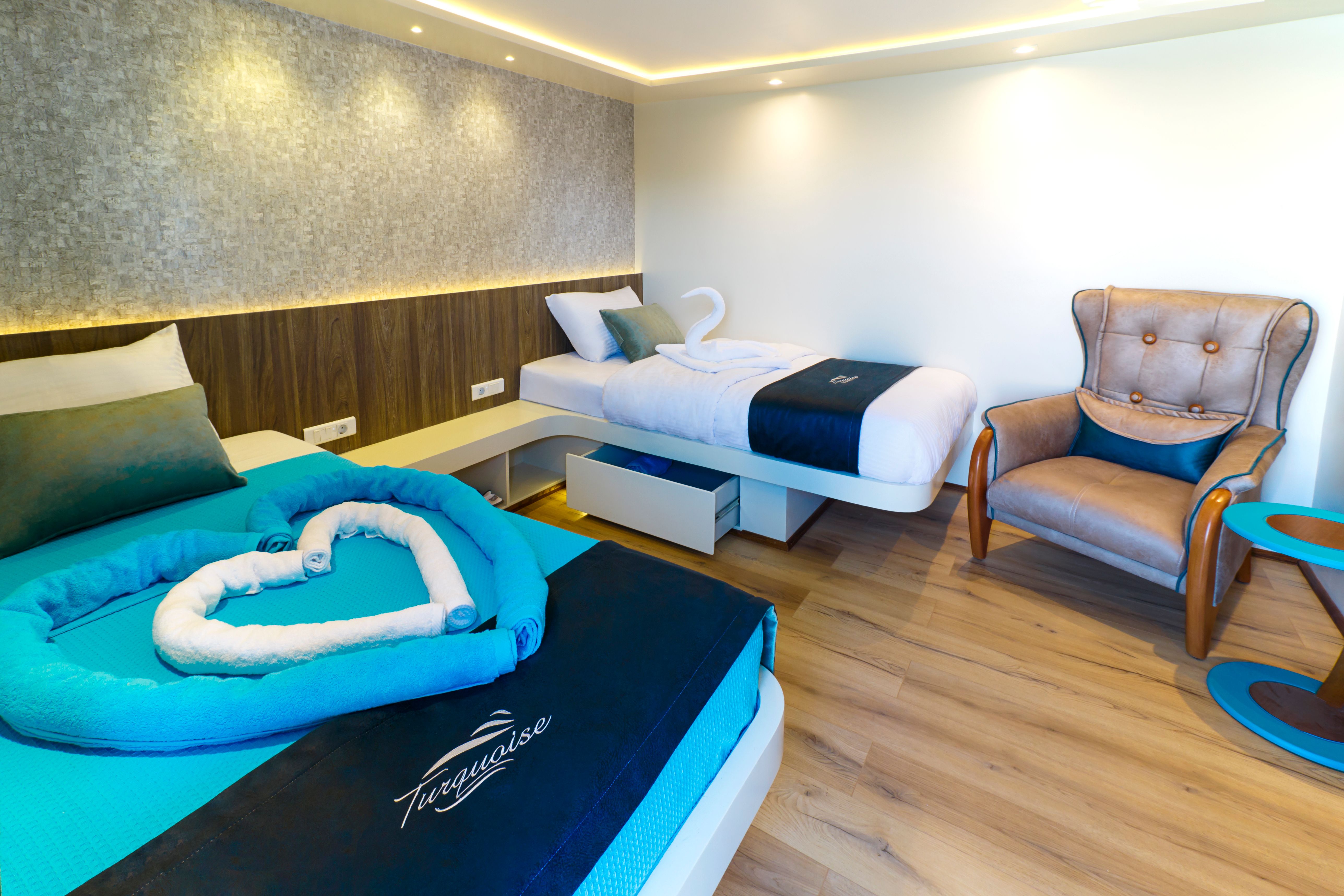 Custom Built 45 | Turquoise