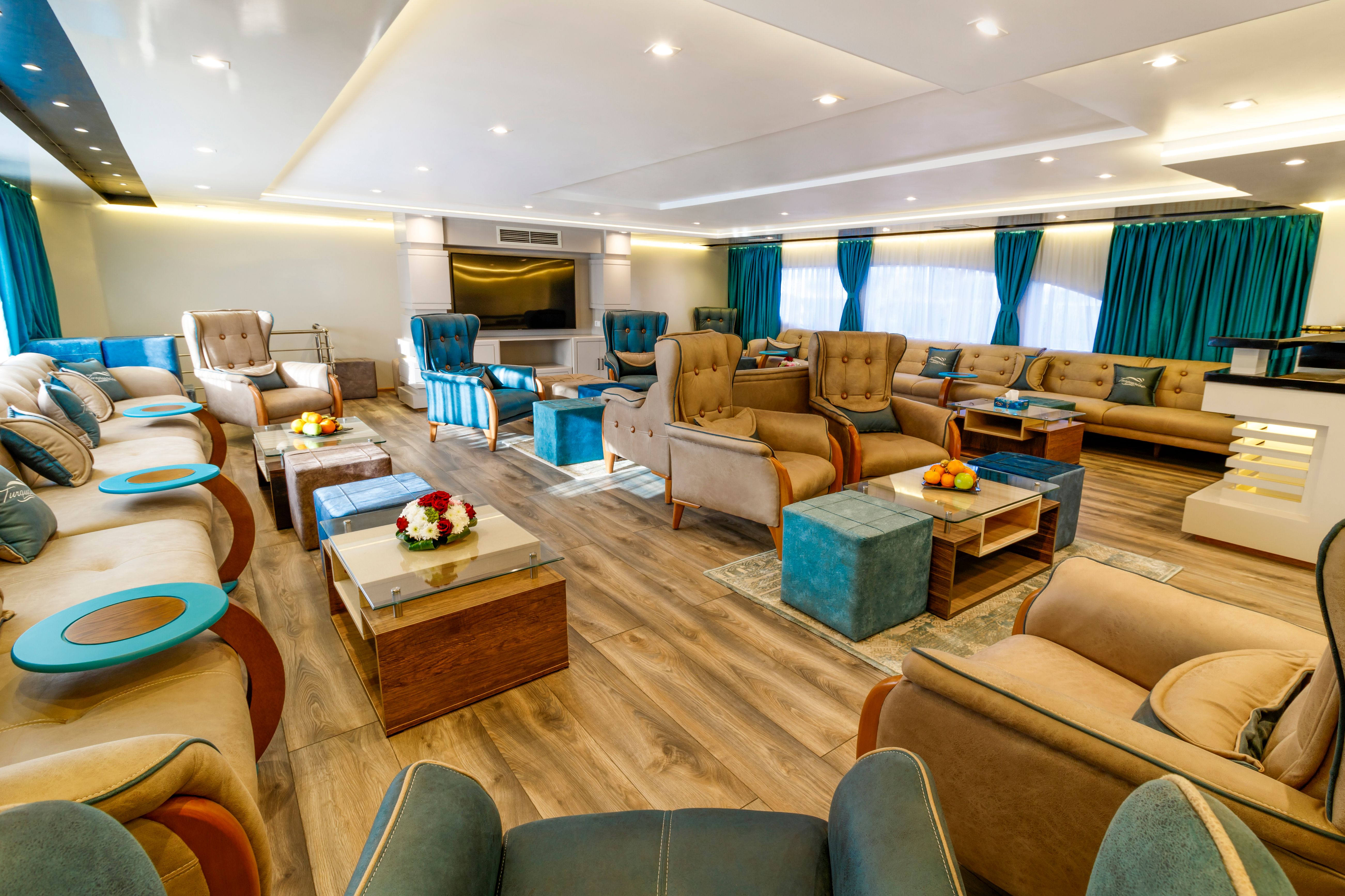 Custom Built 45 | Turquoise