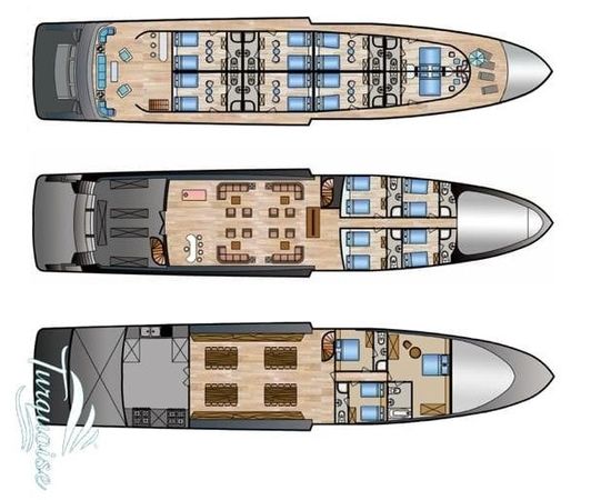 Custom Built 45 | Turquoise