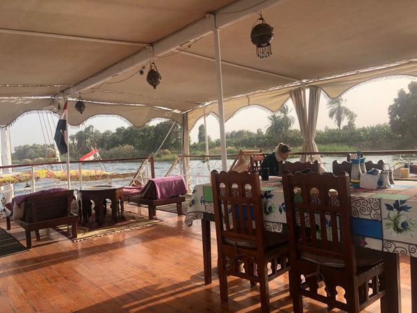 Custom Built Dahabiya | Luxor Sailing Dahabiya