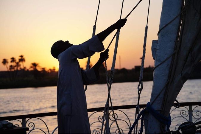 Custom Built Dahabiya | Luxor Sailing Dahabiya