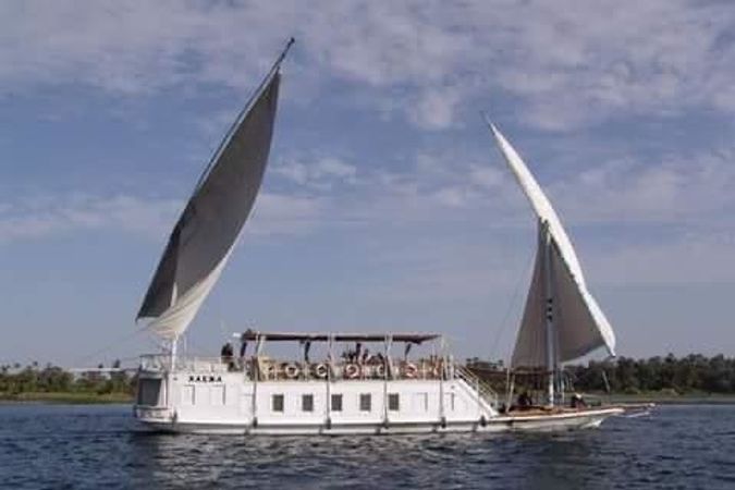 Custom Built Dahabiya | Luxor Sailing Dahabiya
