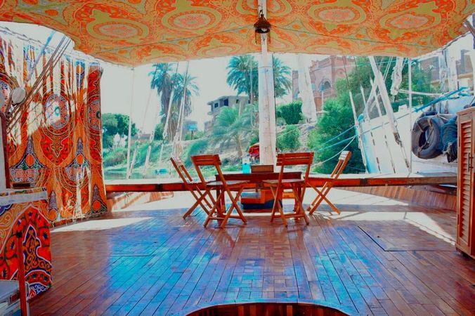 Custom Built Dahabiya | Luxor Sailing Dahabiya
