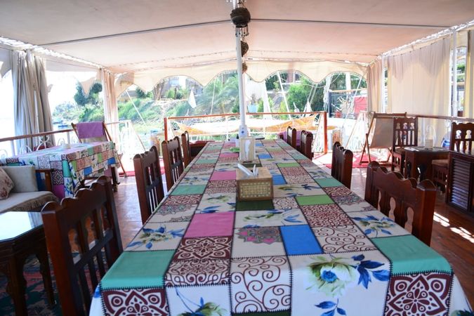 Custom Built Dahabiya | Luxor Sailing Dahabiya