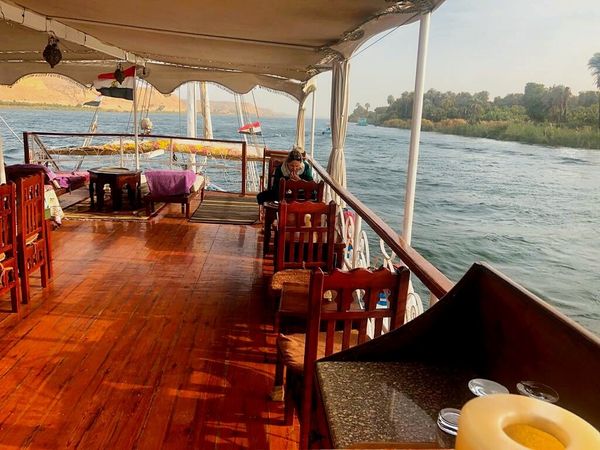 Custom Built Dahabiya | Luxor Sailing Dahabiya