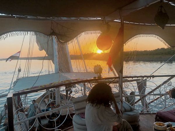 Custom Built Dahabiya | Luxor Sailing Dahabiya