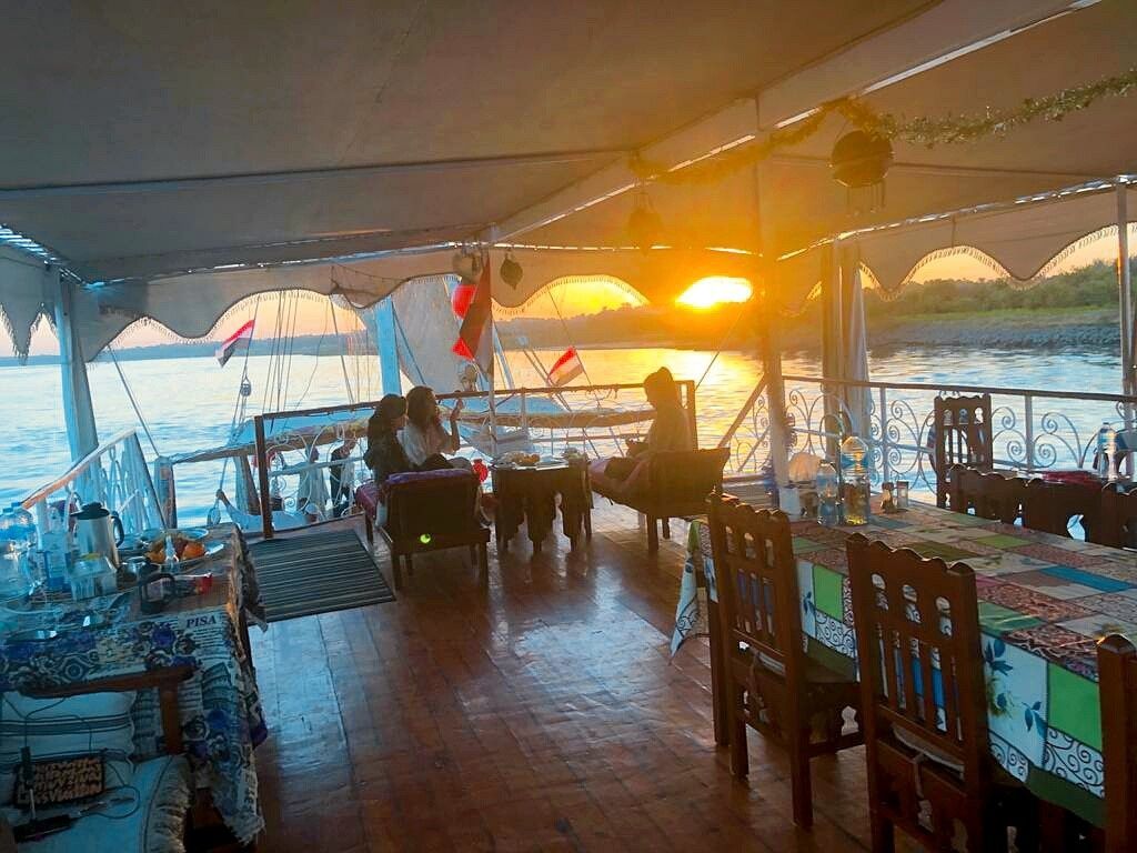 Custom Built Dahabiya | Luxor Sailing Dahabiya