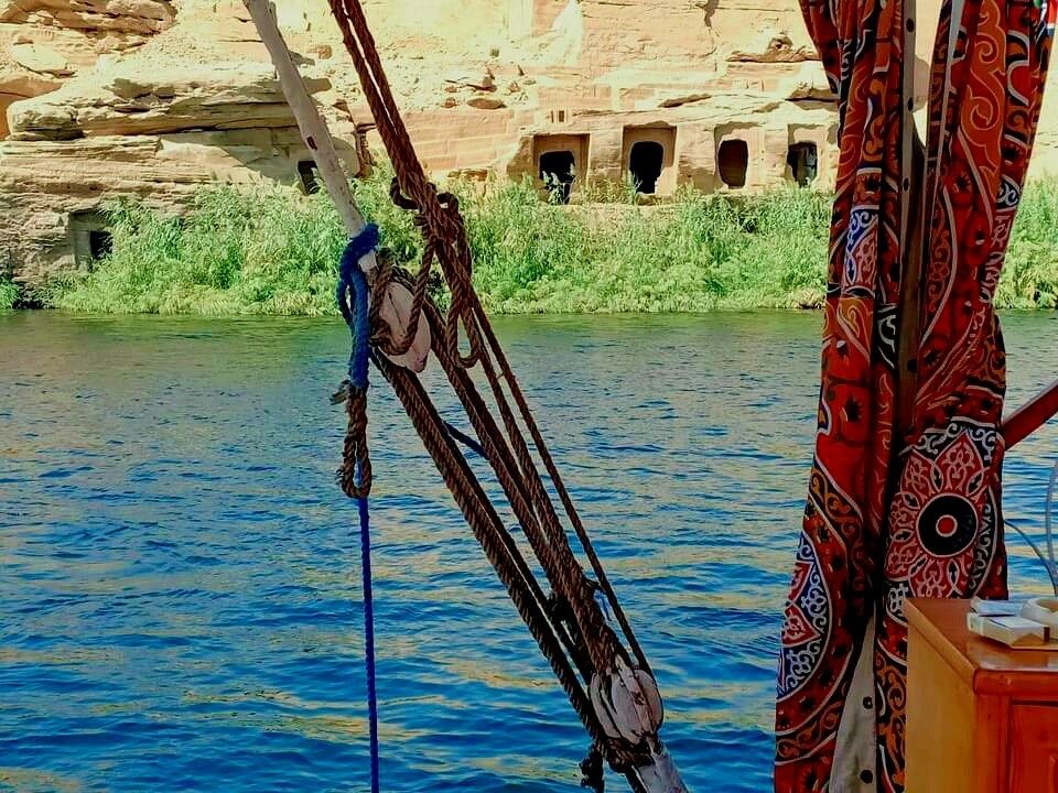 Custom Built Dahabiya | Luxor Sailing Dahabiya