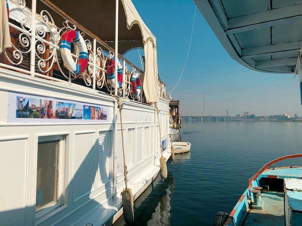 Custom Built Dahabiya | Luxor Sailing Dahabiya