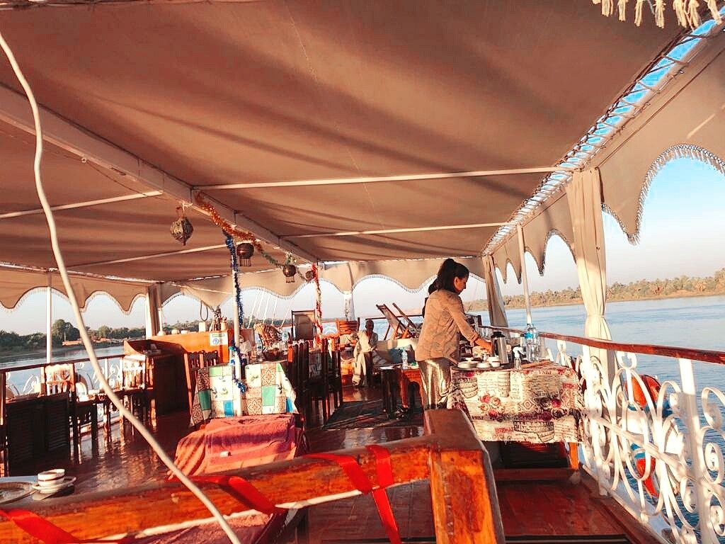 Custom Built Dahabiya | Luxor Sailing Dahabiya