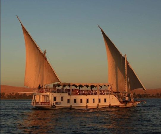 Custom Built Dahabiya | Luxor Sailing Dahabiya