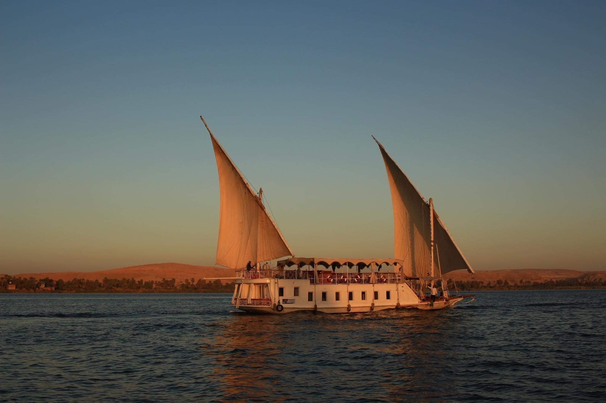 Custom Built Dahabiya | Luxor Sailing Dahabiya