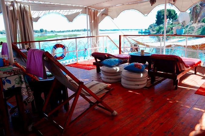 Custom Built Dahabiya | Luxor Sailing Dahabiya