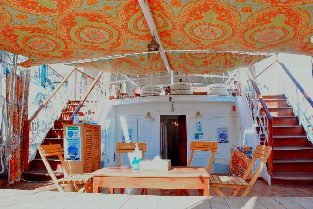 Custom Built Dahabiya | Luxor Sailing Dahabiya