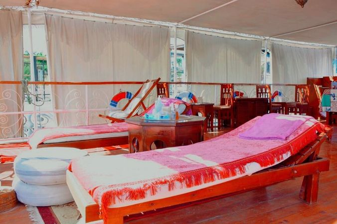 Custom Built Dahabiya | Luxor Sailing Dahabiya