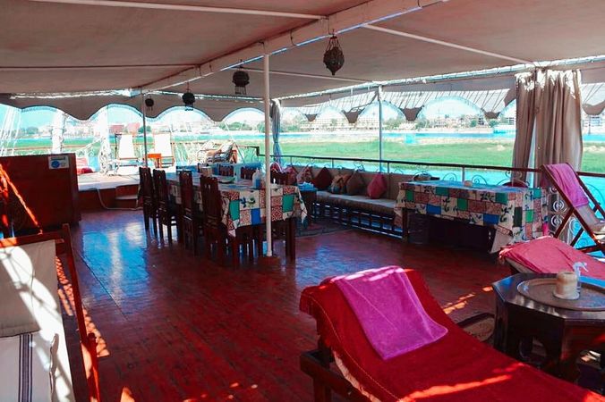 Custom Built Dahabiya | Luxor Sailing Dahabiya