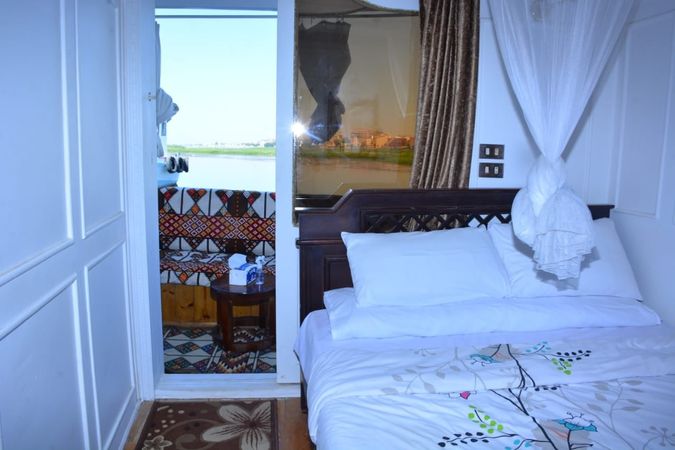 Custom Built Dahabiya | Luxor Sailing Dahabiya