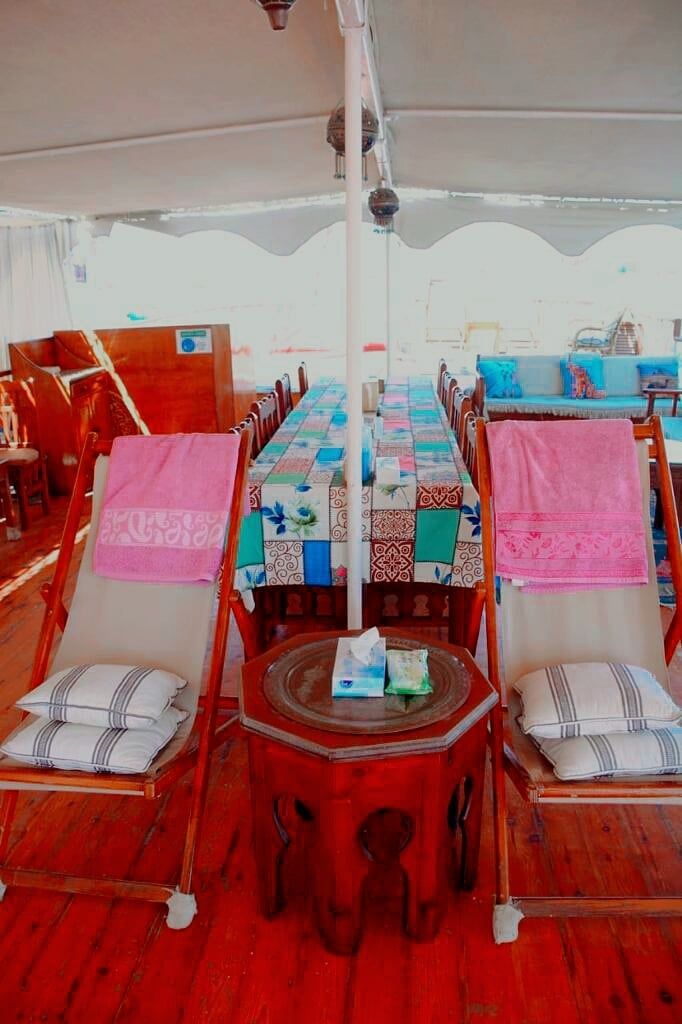 Custom Built Dahabiya | Luxor Sailing Dahabiya