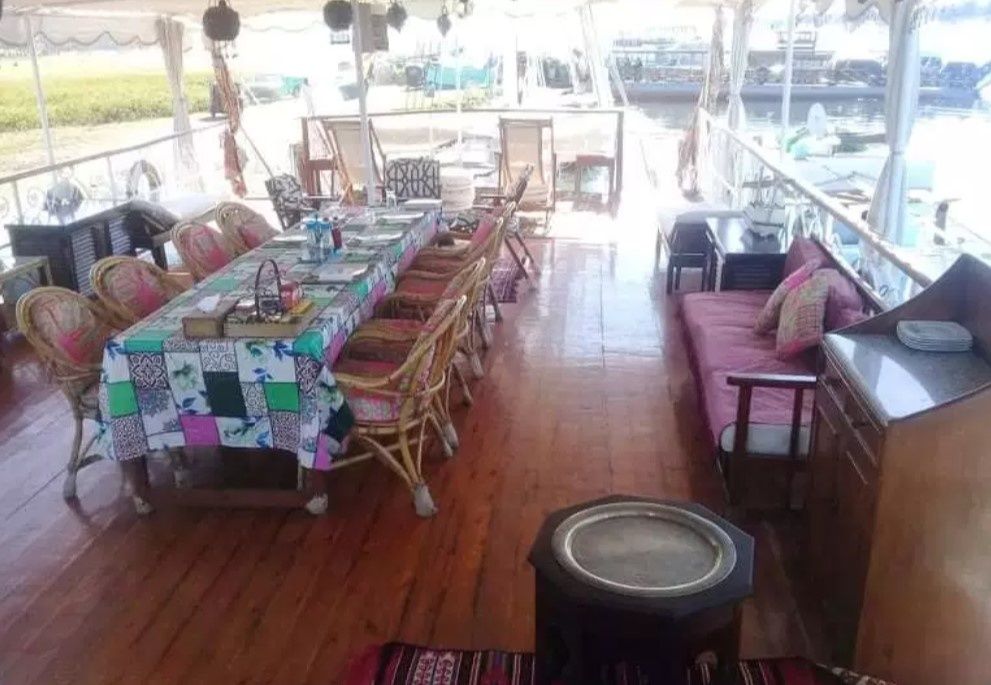 Custom Built Dahabiya | Luxor Sailing Dahabiya