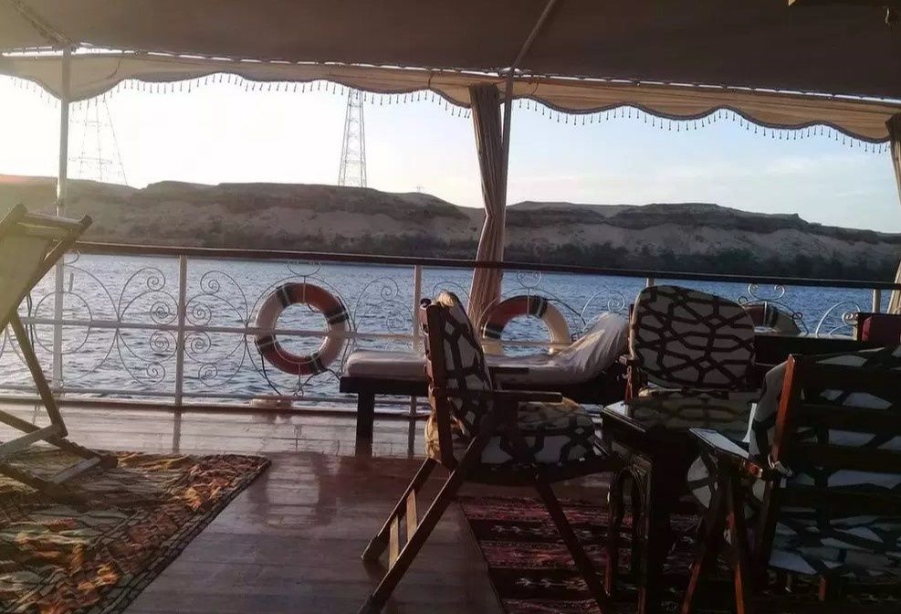 Custom Built Dahabiya | Luxor Sailing Dahabiya