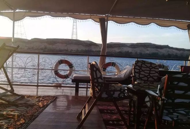 Custom Built Dahabiya | Luxor Sailing Dahabiya