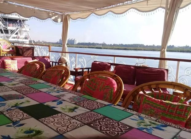 Custom Built Dahabiya | Luxor Sailing Dahabiya