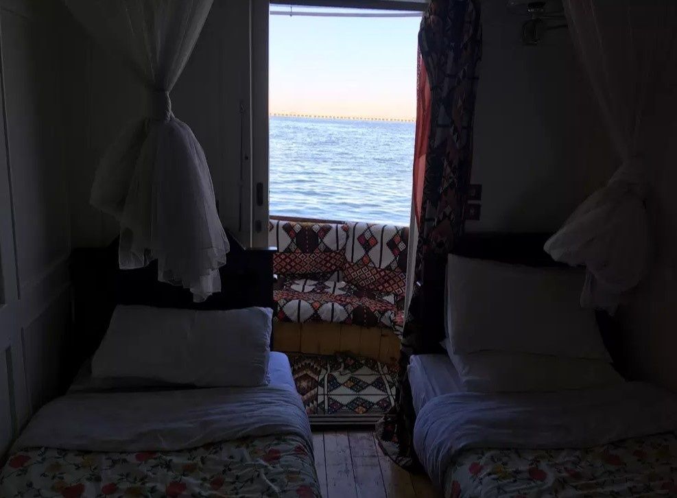 Custom Built Dahabiya | Luxor Sailing Dahabiya