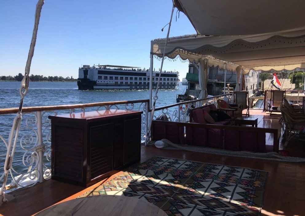 Custom Built Dahabiya | Luxor Sailing Dahabiya