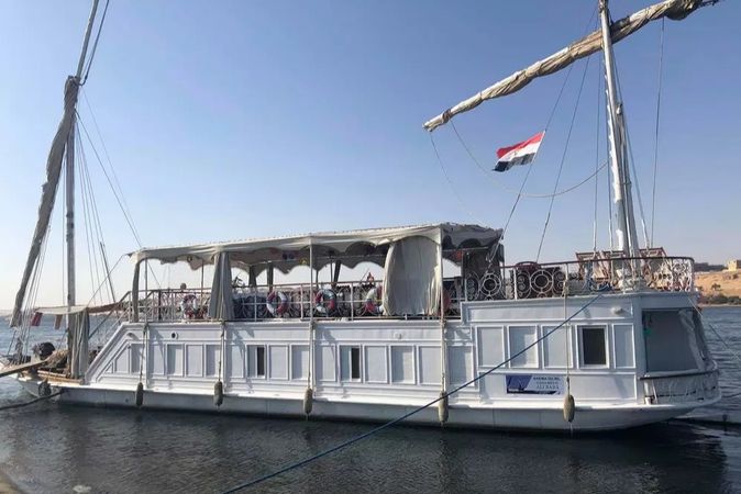 Custom Built Dahabiya | Luxor Sailing Dahabiya