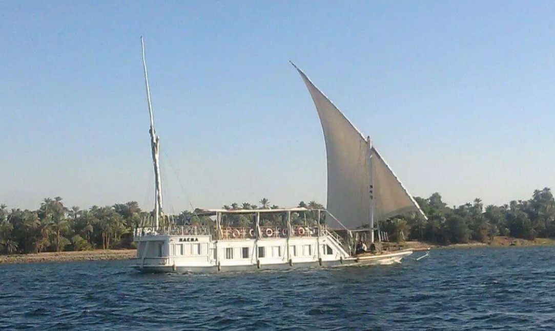 Custom Built Dahabiya | Luxor Sailing Dahabiya