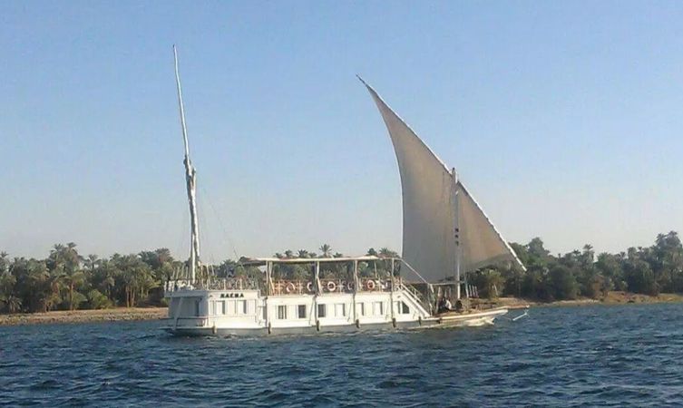Custom Built Dahabiya | Luxor Sailing Dahabiya