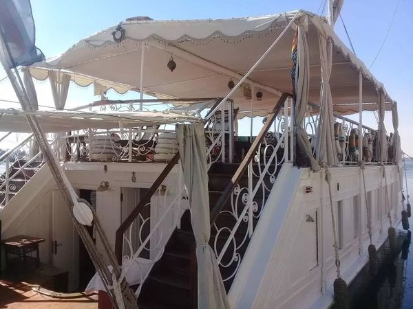 Custom Built Dahabiya | Luxor Sailing Dahabiya