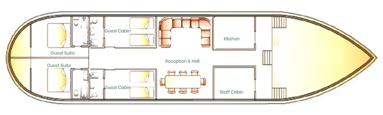 Custom Built Dahabiya | Luxor Sailing Dahabiya