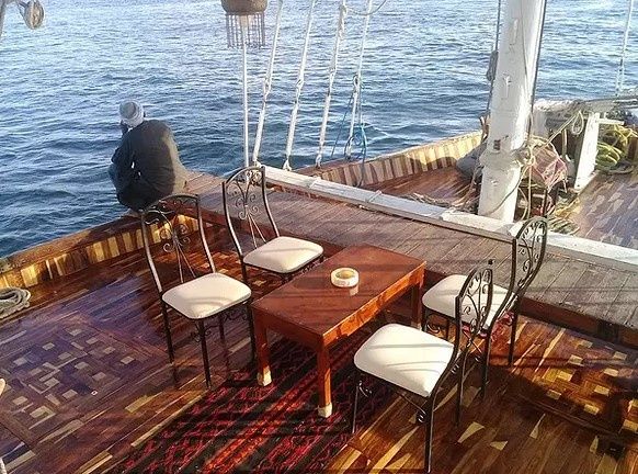 Custom Built Dahabiya | Luxor Sailing Dahabiya