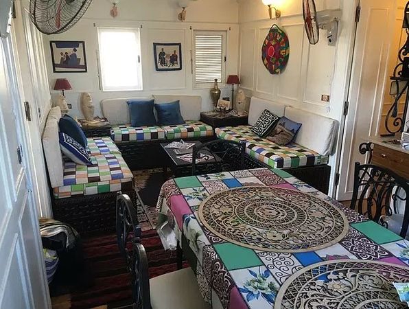 Custom Built Dahabiya | Luxor Sailing Dahabiya