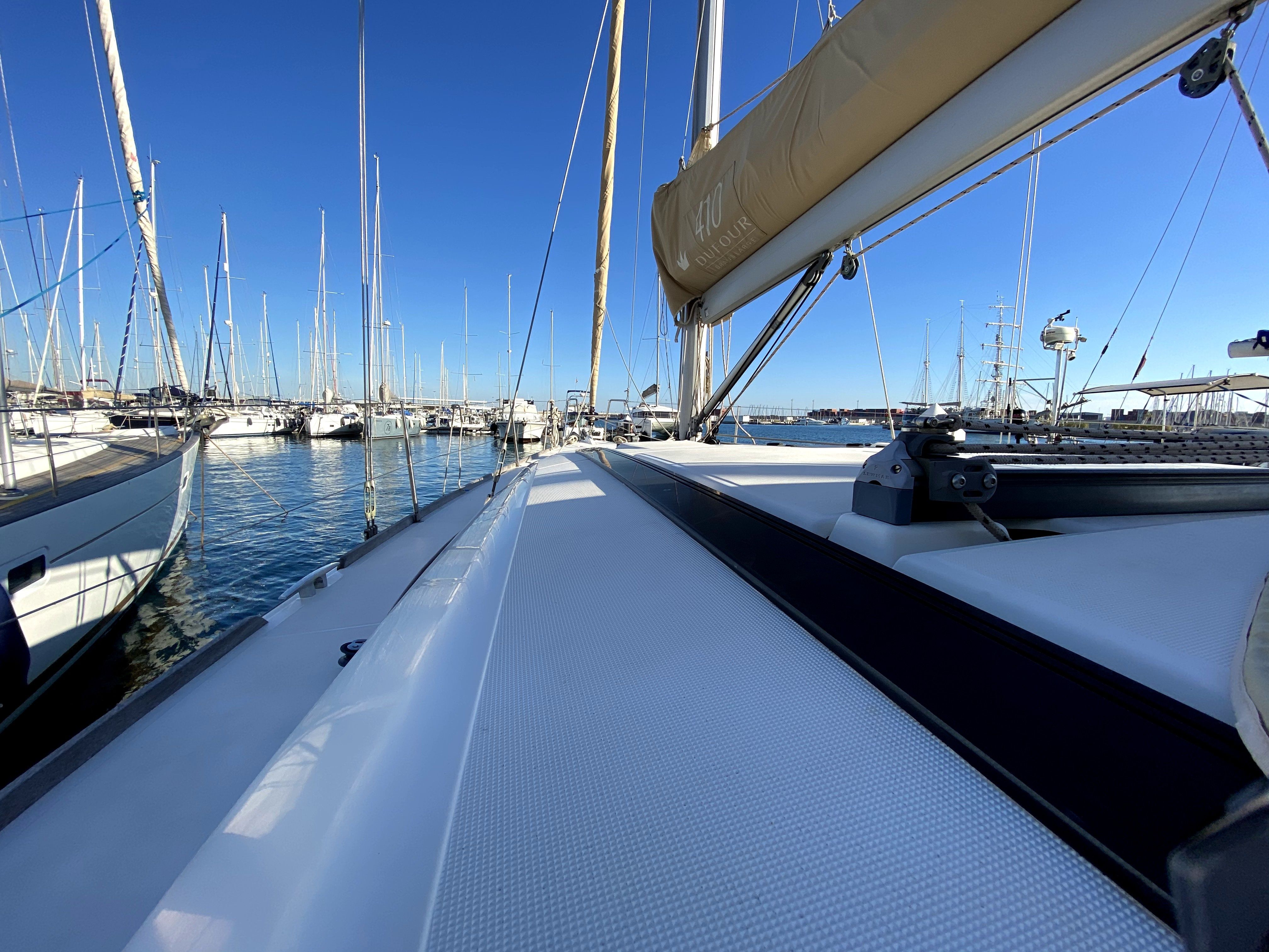 Dufour 410 | Amor Foll