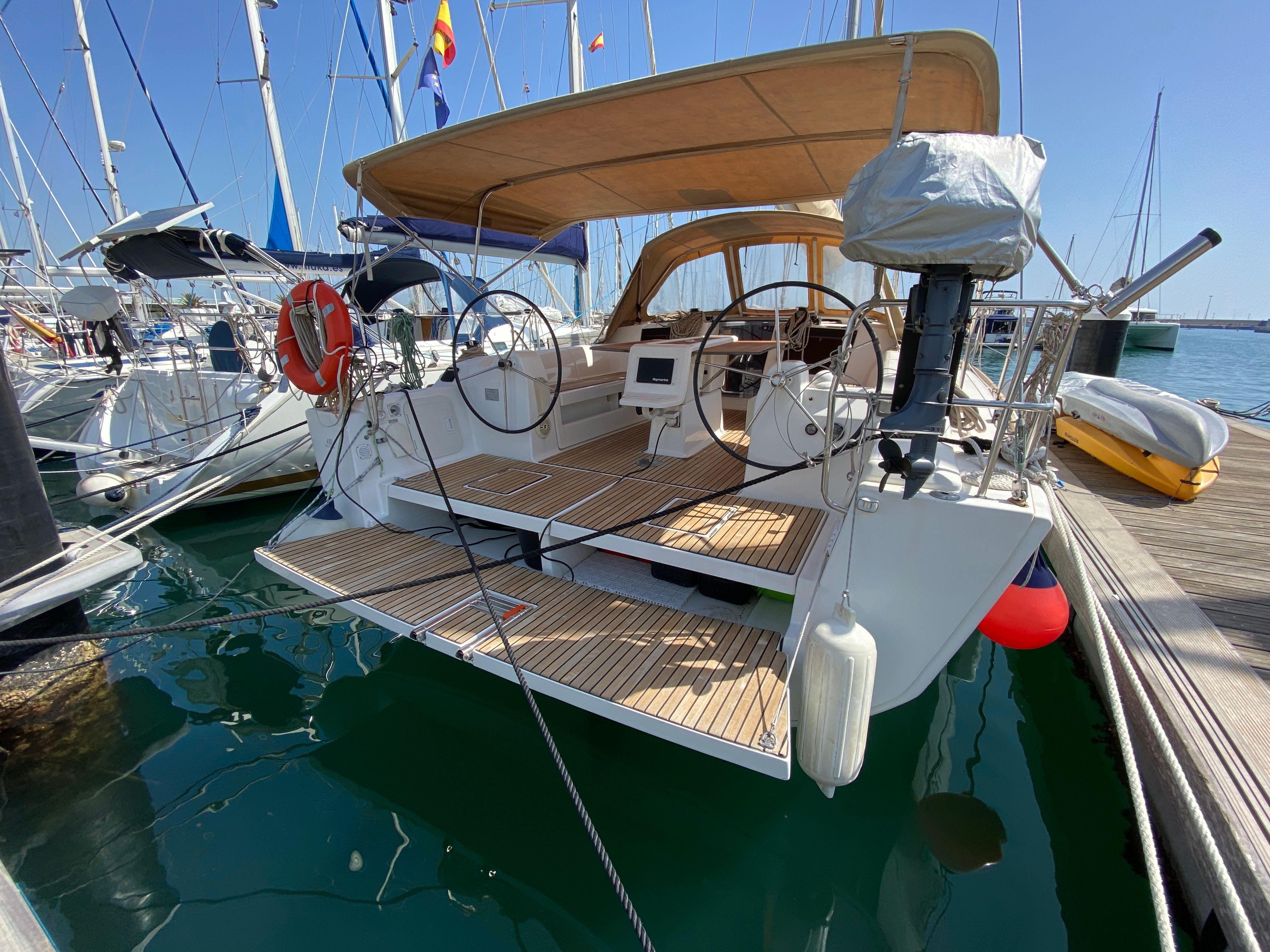 Dufour 410 | Amor Foll