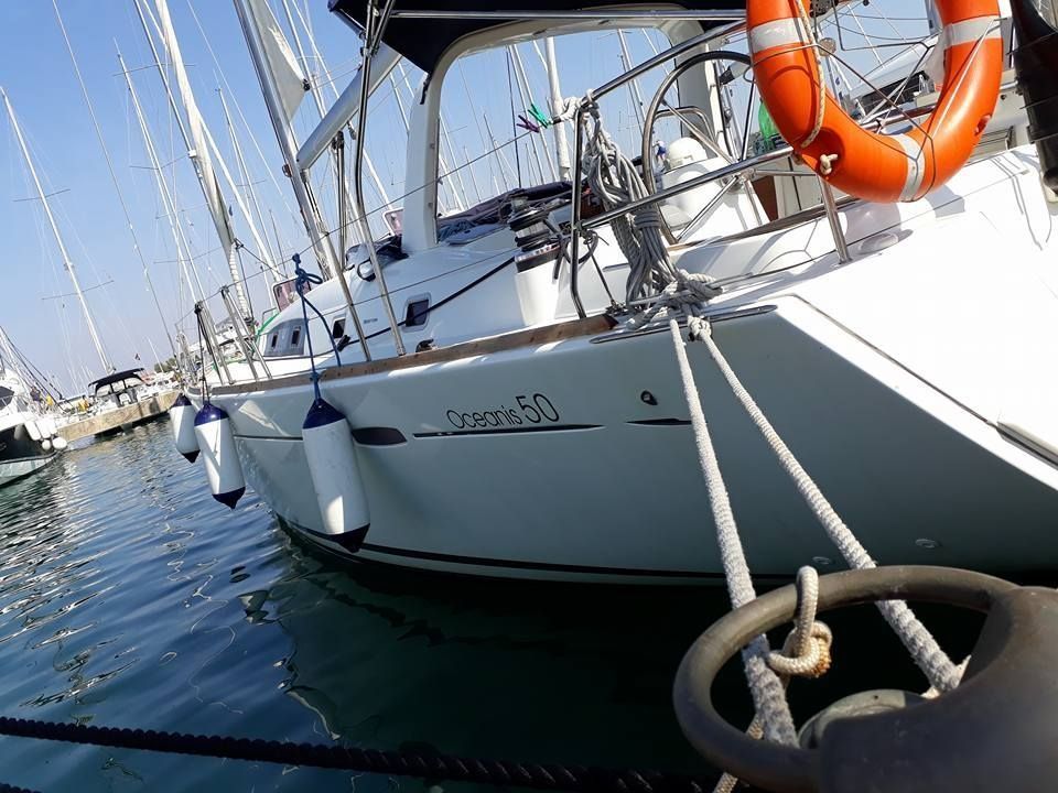 Beneteau Oceanis 50 | Flying Colours