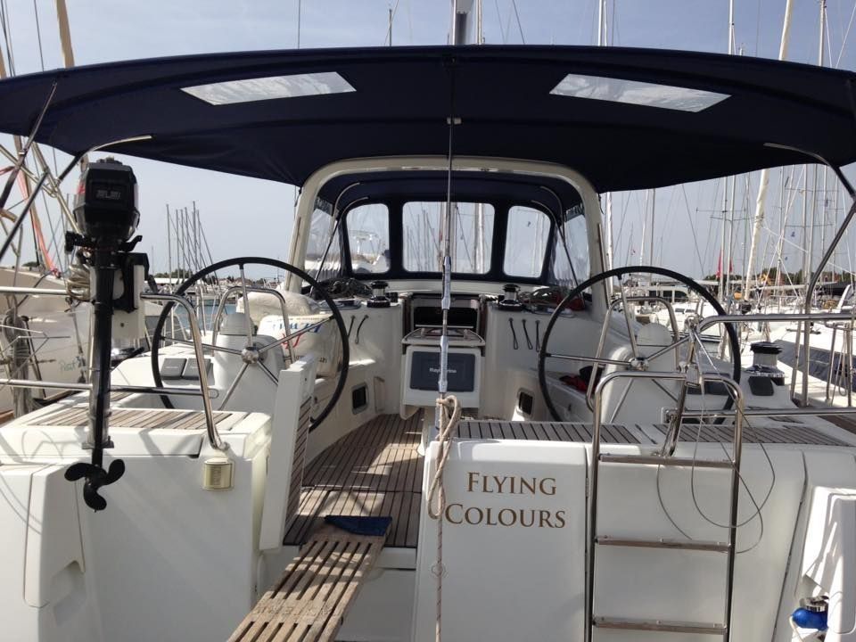 Beneteau Oceanis 50 | Flying Colours