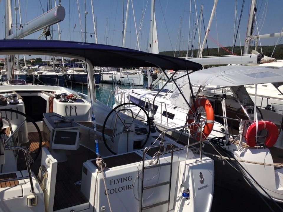 Beneteau Oceanis 50 | Flying Colours