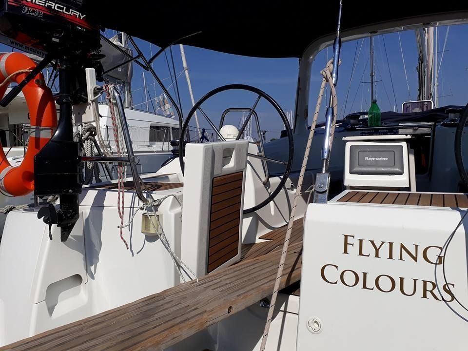 Beneteau Oceanis 50 | Flying Colours
